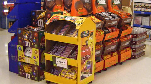 Giant-Landover Candy Floorstands