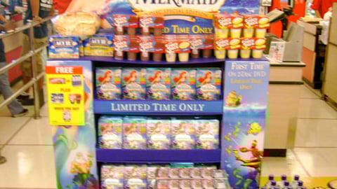 Smith's 'Little Mermaid' Promo Display