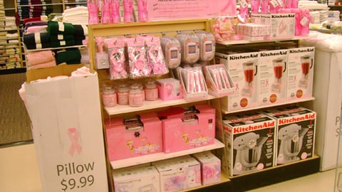 Linens 'n Things Cause-Themed Gondola