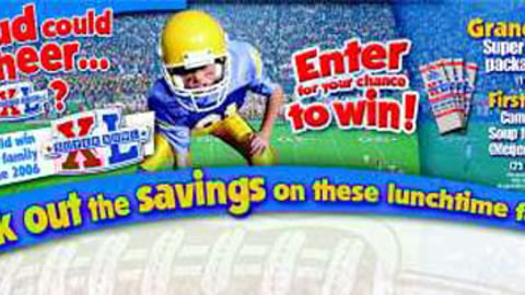 Meijer Campbell's Sweeps Feature