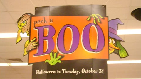 Walgreens Halloween Ceiling Hanger