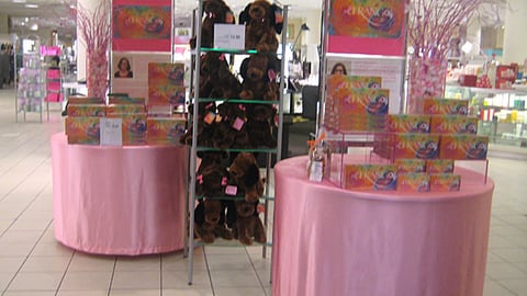 Macy's Breast Cancer Awareness Merchandising