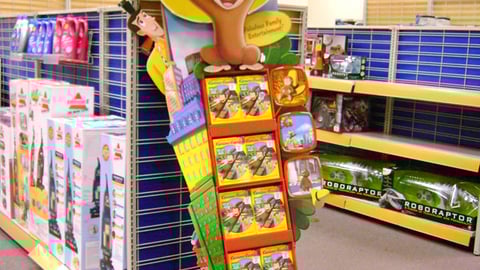 'Curious George' Shipper