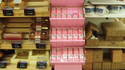 Tic Tac Cause Marketing Shipper