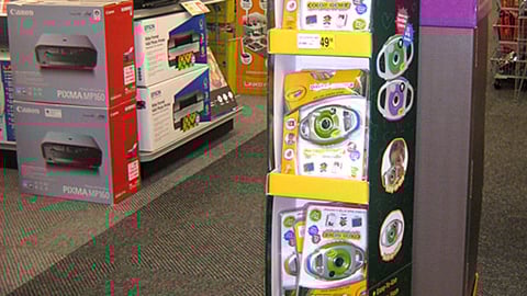 Crayola Digital Camera Shipper