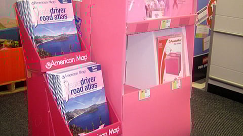 Staples Cause Marketing Displays