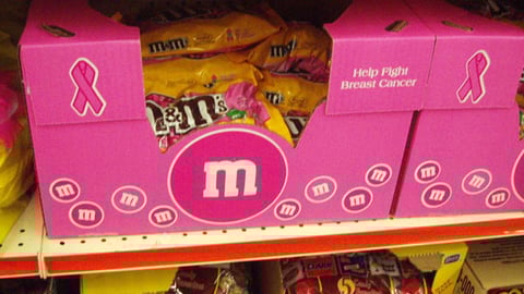 M&Ms Cause Marketing Cut Case