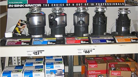 In-Sink-Erator Display