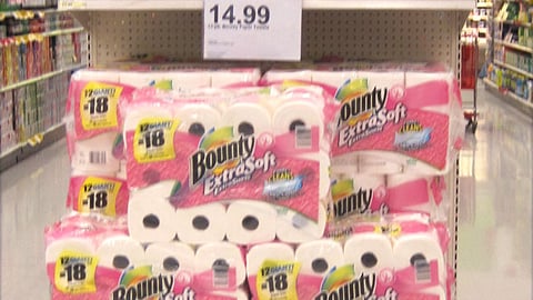 Target Bounty Endcap