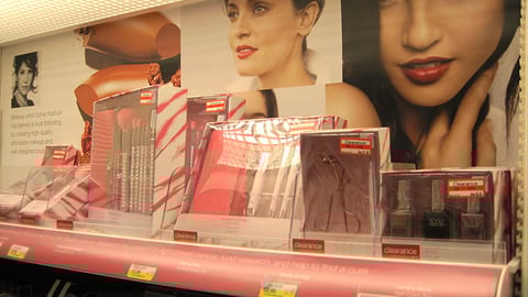 Target Sonia Kashuk 'Pink' Merchandising