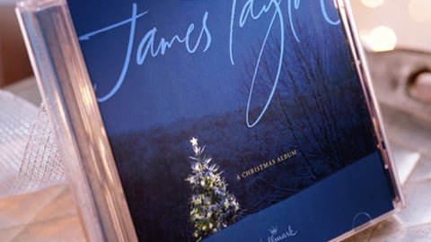 Hallmark James Taylor CD