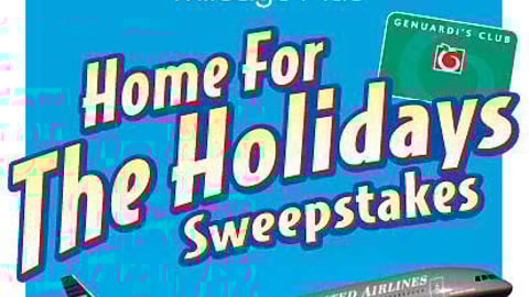 Safeway/United Airlines Feature