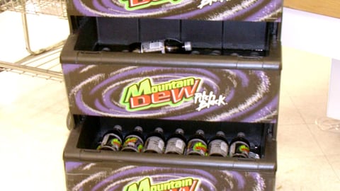 Mountain Dew Pitch Black Cooler