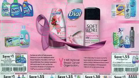 Dial Corp. Cause Marketing FSI