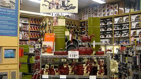 Linens 'N Things Paula Deen Cookware Merchandising