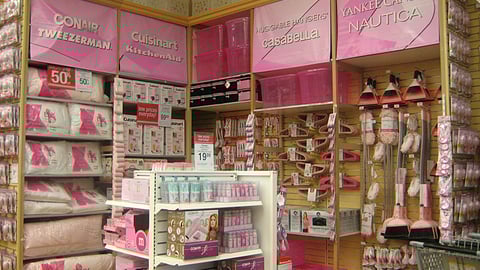 Linens 'N Things 'Pink' Department