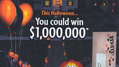 M&M Halloween Sweeps FSI