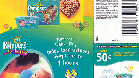 Pampers/Cheerios FSI