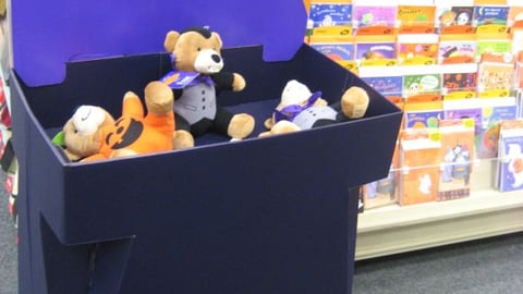 Hallmark CVS Halloween Floorstand