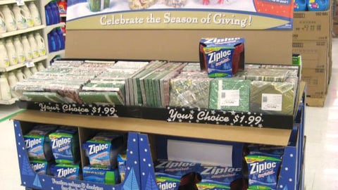 SC Johnson Multi-Brand Holiday Pallet