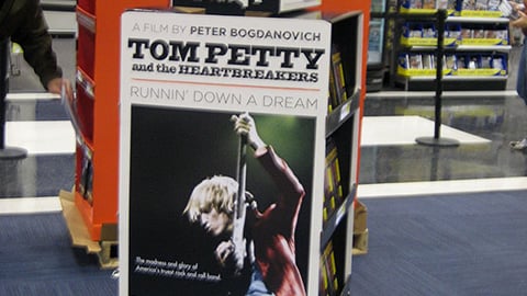 Best Buy 'Runnin' Down a Dream' Half-Pallet