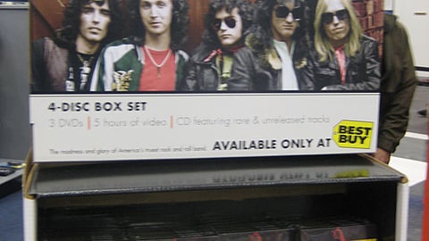 Best Buy 'Runnin' Down a Dream' Header