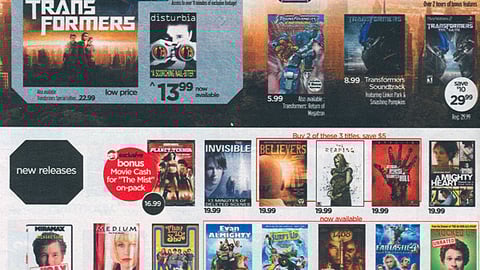 Circuit City 'Transformers' Feature