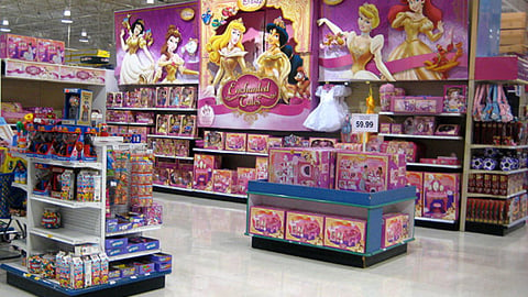 Toys "R" Us Disney 'Enhanted Tales' Display