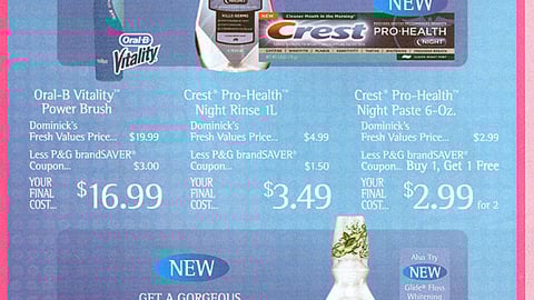 P&G/Safeway Cause FSI