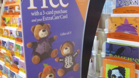 Hallmark CVS Halloween Violator