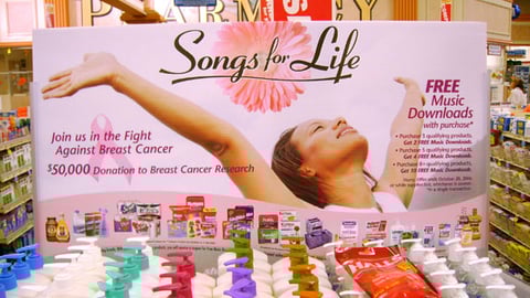 Albertsons 'Songs for Life' Header