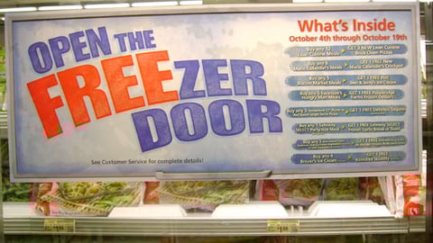 Safeway Frozen Foods Month Cling