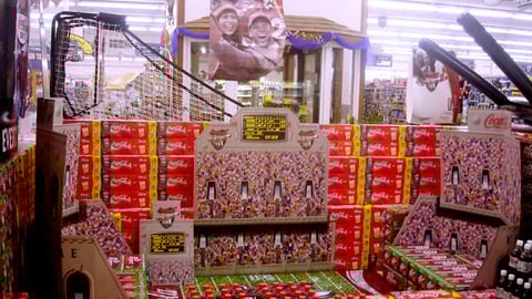 Coke 'Football Town USA' Spectacular