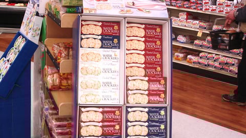 Wellington Crackers Shipper