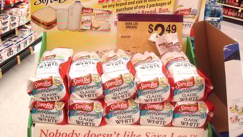 Sara Lee Soft & Smooth Shipper