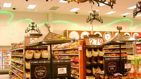 Target Halloween Merchandising