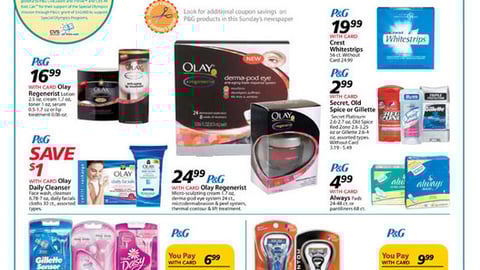 CVS/P&G Special Olympics Feature