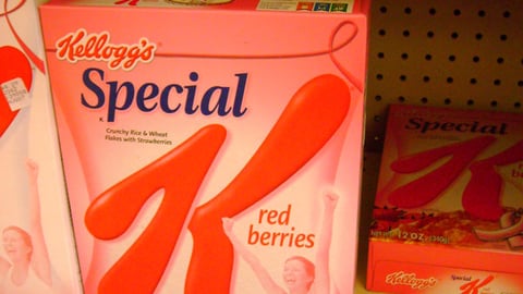 Kellogg's Special K Cause Packaging