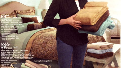 Kmart Martha Stewart Everyday Circular Cover