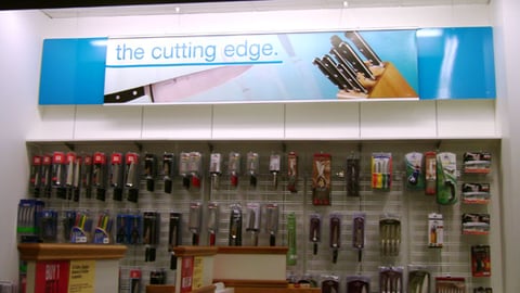 Kohl's Cutlery Department
