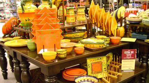 Kohl's Tableware Vignette