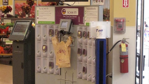 Stop & Shop 'Scan It' Digital Ad Screen