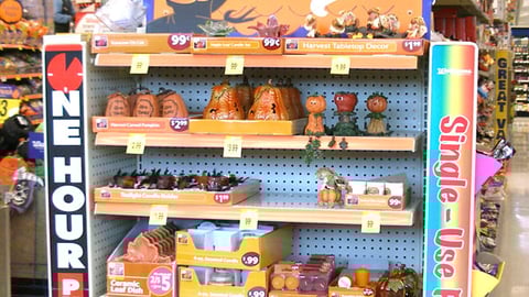 Walgreens/Hershey Halloween Header