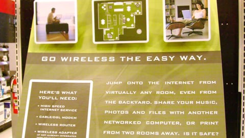  Target Wireless Networking Endcap