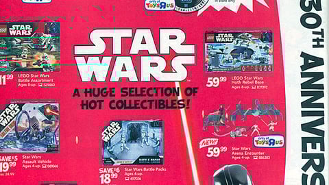 Toys "R" Us 'Star Wars' 30th Anniversary Feature