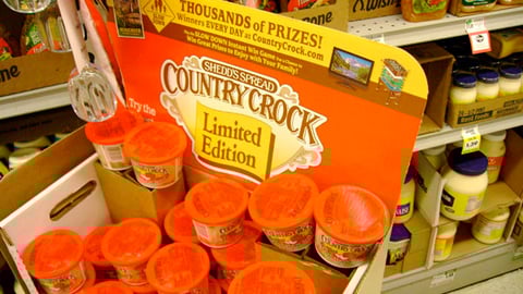 Country Crock 'Slow Down' Header