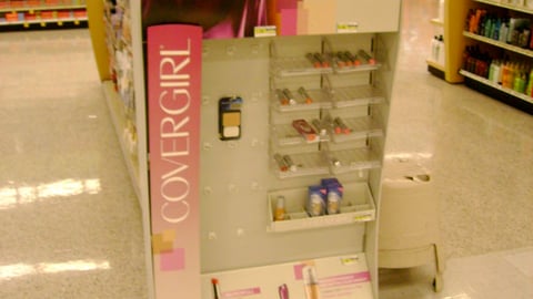 CoverGirl Endcap