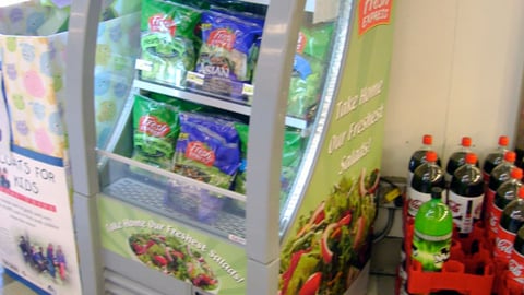 Fresh Express Cooler