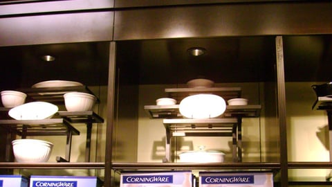 Kohl's Cookware Merchandising