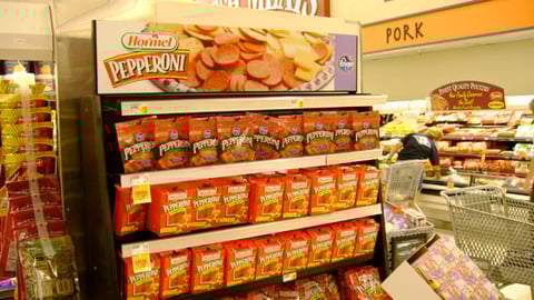 Hormel/Kroger In-Line Display